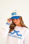 CUSTOM CATS TRUCKER HAT