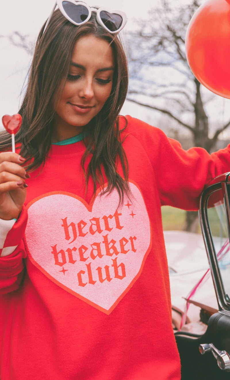 HEART BREAKER CLUB SWEATSHIRT