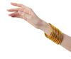 GOLD ALL WEATHER BANGLES | BUDHAGIRL
