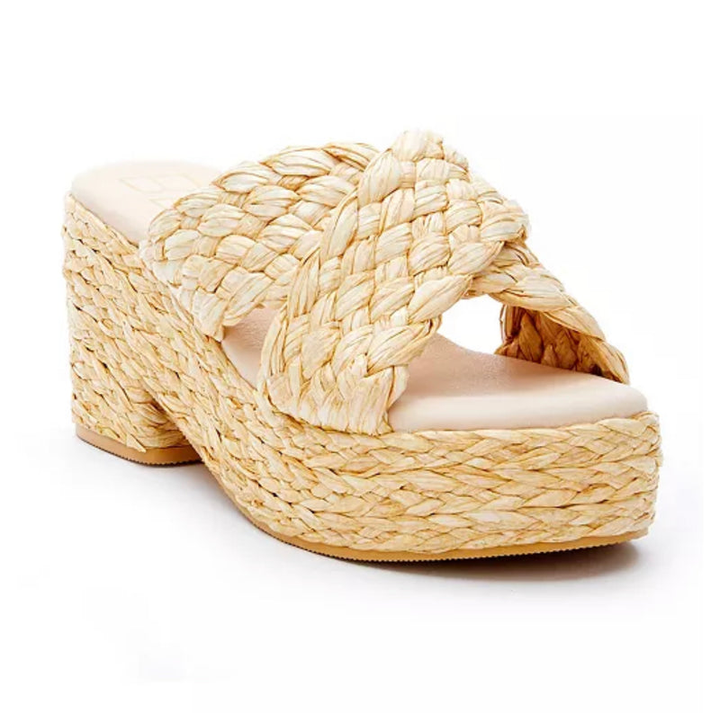 MATISSE REFLECTION SANDALS IN NATURAL